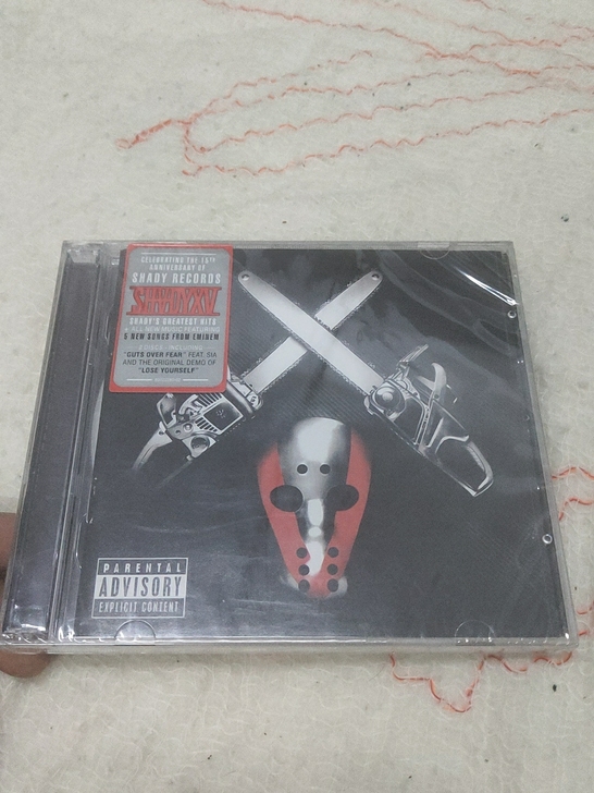 全新 Eminem 埃米纳姆 shady ...