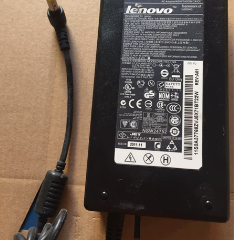 原装二手联想19.5V7.7A150W电源...