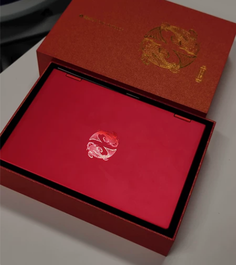 壹号本 一号本 二合一迷你电脑，4代锦鲤红...