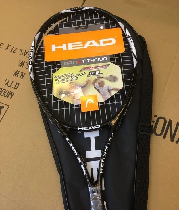 【全新闲置】全新HEAD网球拍 海德网球拍...