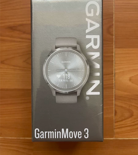 佳明move3手表。 全新未拆封！封机膜还...