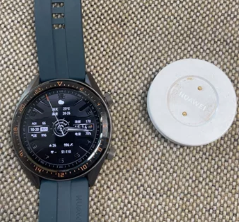 保真（非华强货可比），自用华为GT手表一枚...