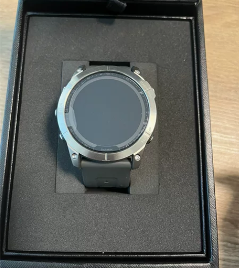 Garmin 佳明 fenix7X钛灰尊荣...