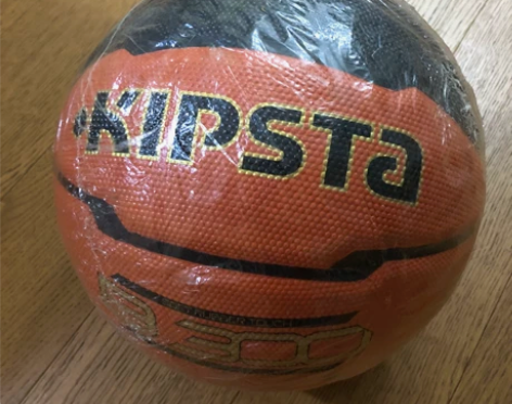 全新篮球 Kipsta 7 号 感兴趣的话...