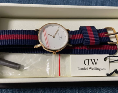 【顺丰包邮】DW女士手表 全新,一次都没带...