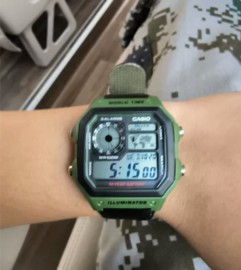 卡西欧手表全新 感兴趣的话点“我想要”和我...