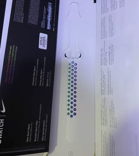 watch手表全新表带 刚买了一套,其中里...