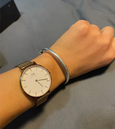 DW手表 买了没怎么带 150包邮