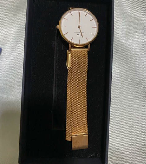 dw手表 如图实拍 42mm的盘