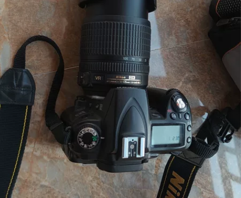 尼康D90单反相机，原装18-105镜头套...