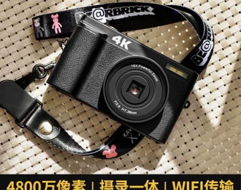 全新数码照相机学生小型入门级微单ccd复古...