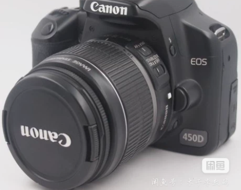 出售一台佳能450D98新带18-55镜头...