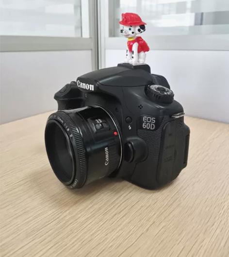 自定义95新佳能 60d 旗舰单反套机,带...