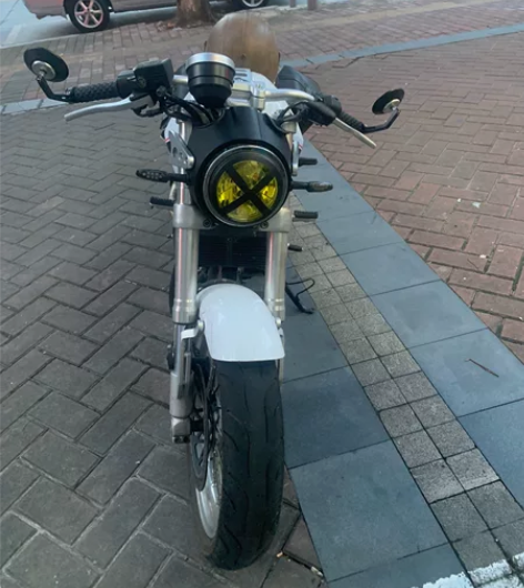 天鹰250摩托车，仿拿铁造型，性价比之王，...