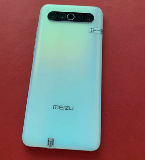 魅族17，内存8+128，屏幕右侧有一道线...