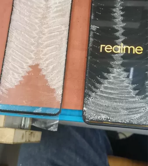 真我 Realme Q3pro 换外屏 手...