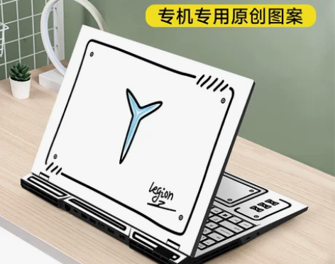 二次元2022电脑贴纸适用联想y7000p...