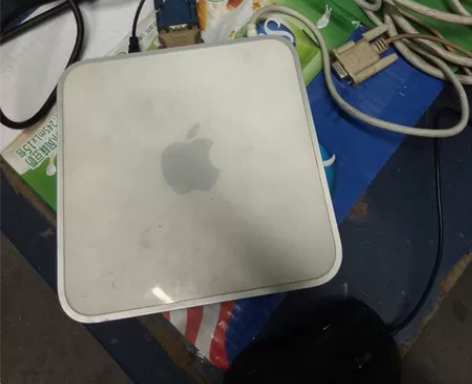 苹果G4主机，苹果小主机，工作正常，收藏研...