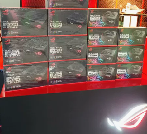 ROG 850w  雷神电源，全新，全国联...