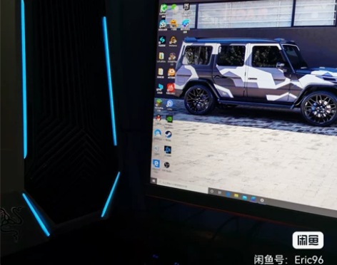 雷神台式电脑主机2060s+aoc27寸2...