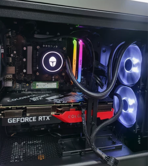 雷神黑武士4游戏主机i7-11700k主机...