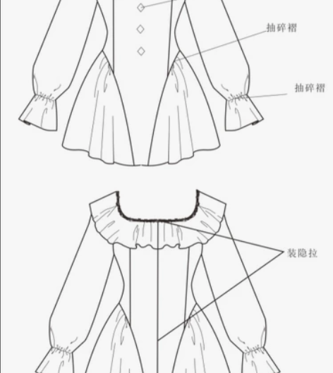 服装款式图、效果图各种等 感兴趣的话点“我...