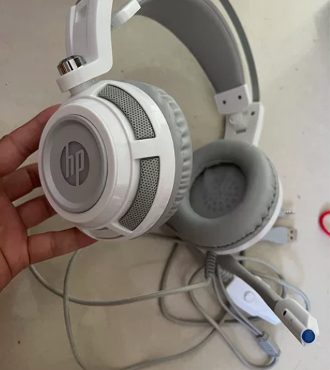 惠普耳机，不知道功能还正常不。电脑卖了，总...