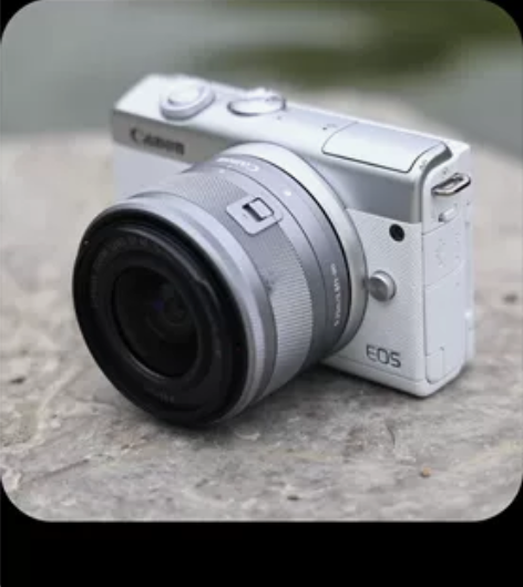 相机佳能m200，微单，无暇！ 去年九月份...