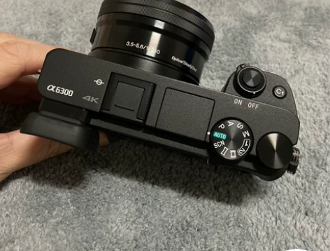 索尼a6300微单数码相机 16-50套机...