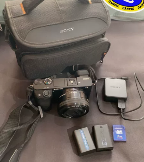 自用闲置sony微单 a6000 ,自认9...