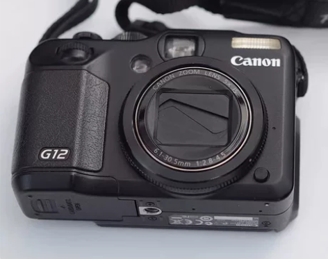 Canon/佳能  G12 二手微单数码学...