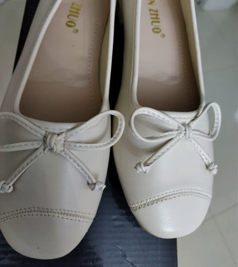 36码全新软底鞋   好打理全新 感兴趣的...