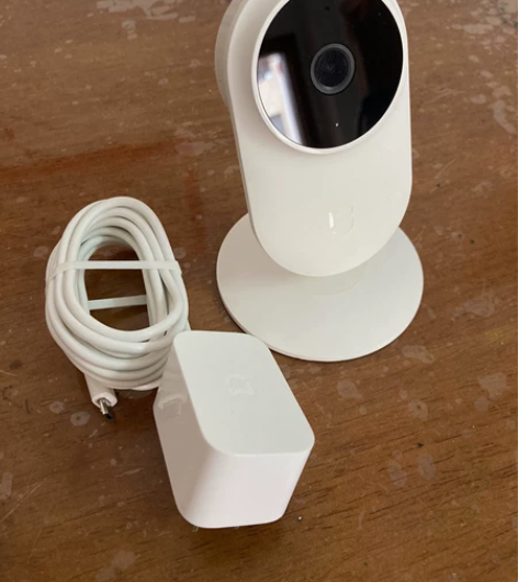 小米米家智能摄像机 1080高清带夜视双向...