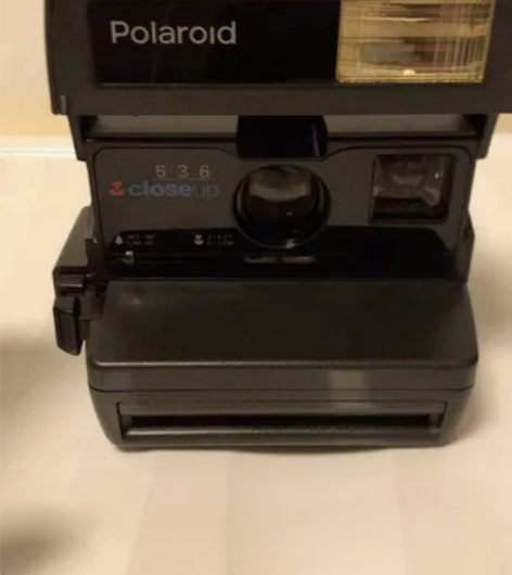 宝丽来636三代拍立得相机相机成色不错，功...