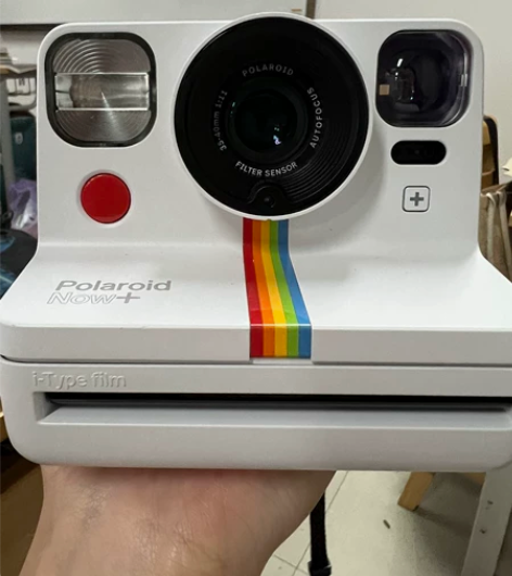 polaroid宝丽来now+,来自朋友赠...