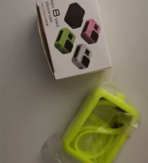 hero8black硅胶套 相机保护套两只...
