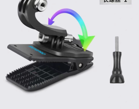 osmo action背包夹大疆运动相机配...