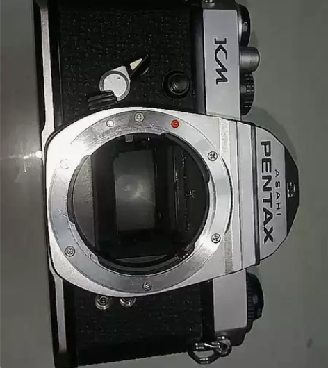 宾得PENTAX-KM胶片相机 纯机械手动...