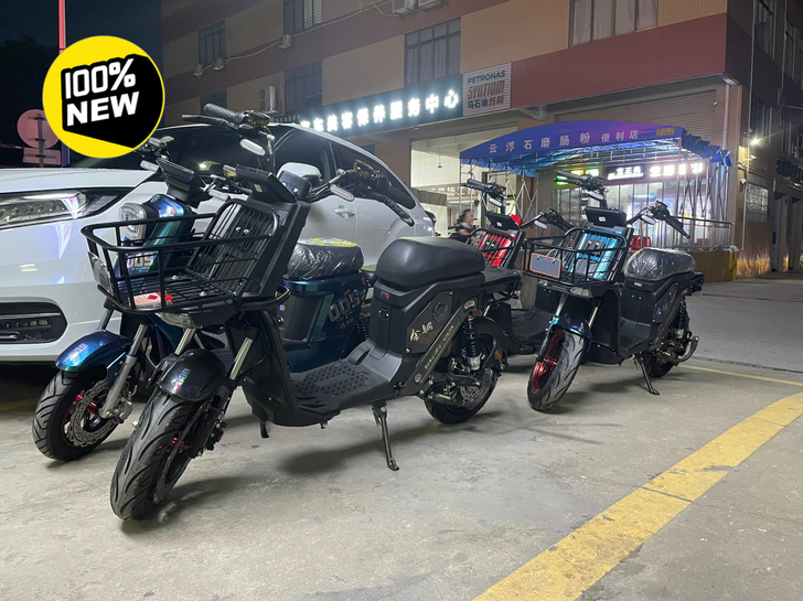 小金刚电动车，外卖车最高跑70码，外卖好车...