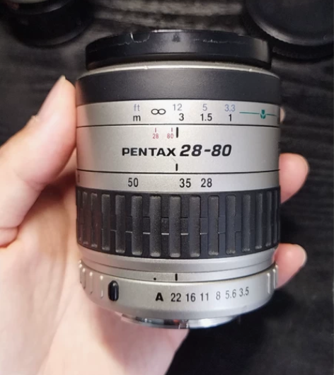 宾得28-80f3.5-5.6。 成色如图...