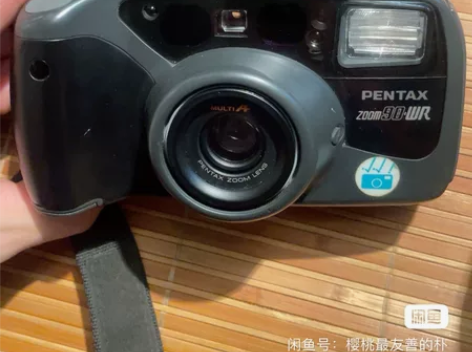 宾得ZOOm 90-wR防水胶片相机 成色...