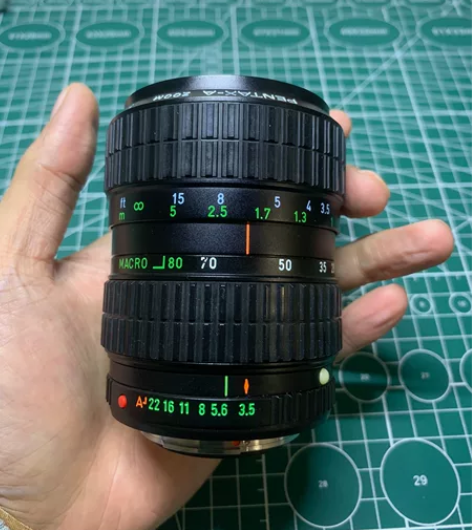 宾得A 28-80mm 3.5-4.5镜头...