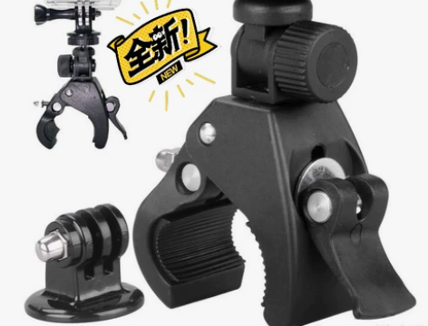 gopro9/87/6/5/4 自行车夹子...