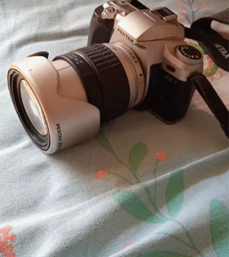 宾得胶卷相机,MZ-7。 感兴趣的话点“我...