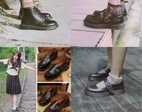 可出可换 科幻  闲置小皮鞋玛丽珍鞋jk制...