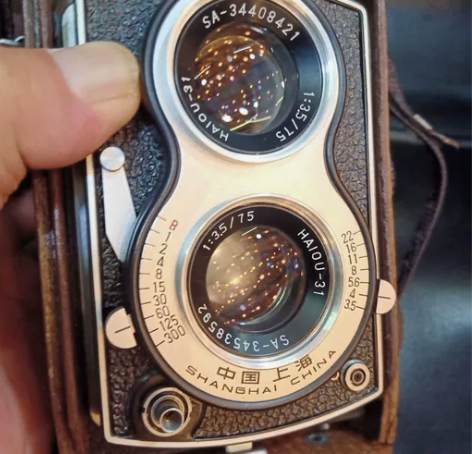 海欧4B，全新照相机，谢绝还价，原包装盒，...