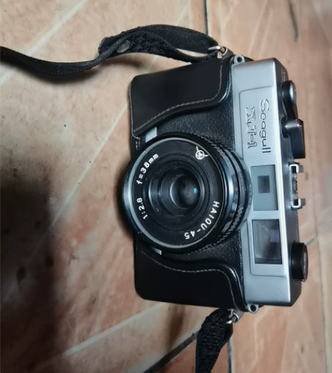 海鸥老式相机处理还有几个其他的 感兴趣的话...