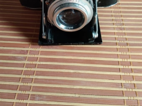 【古董相机系列】海鸥折叠皮腔机，平视取景，...