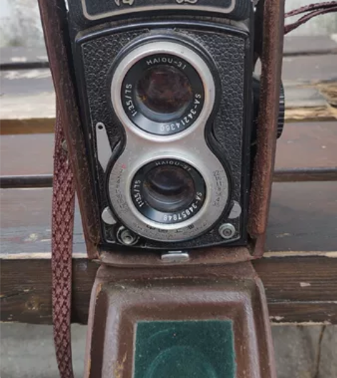 海欧相机。老相机，保存好。 感兴趣的话点“...