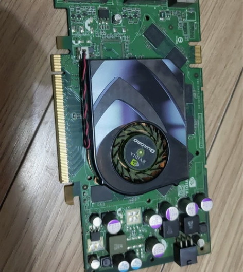 Quadro FX3450显卡 拆机HP原...